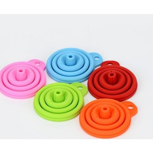 Universal Car Auto Engine Funnel Gasoline Oil Fuel Petrol Diesel Liquid Supply Moto Change Fill Transfer Car Convenient Carrying