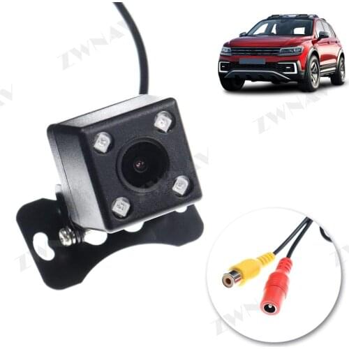 Universal HD CCD Car Number Plate Licence Light Reverse Camera Back Lamp Night Version Backup Rear View Reverse 1080P