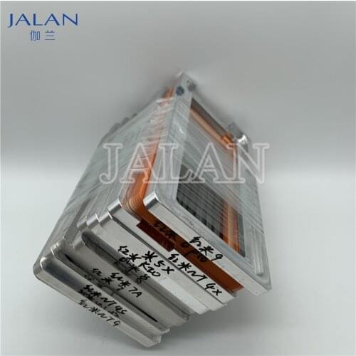 Alignment Location Mold For Xiaomi Redmi 4X 4A 5 8 9 9s S2 K20 5A 6A 7A 8A Note 5A 8T 6 7 8 Pro 9S Glass OCA Position Mould