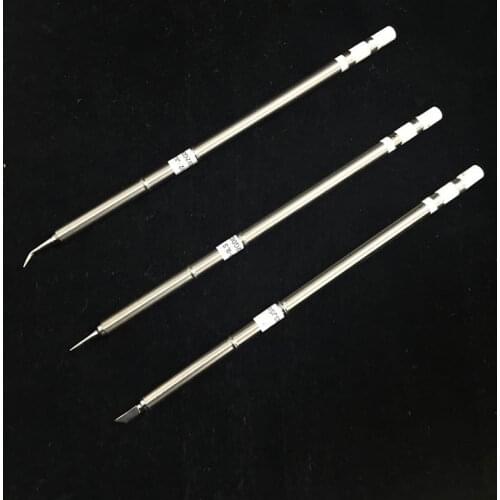 High Quality T12 series for T12-K T12-ILS T12-C4 KU JL02 J02 Iron head Soldering iron Soldering station Welding head