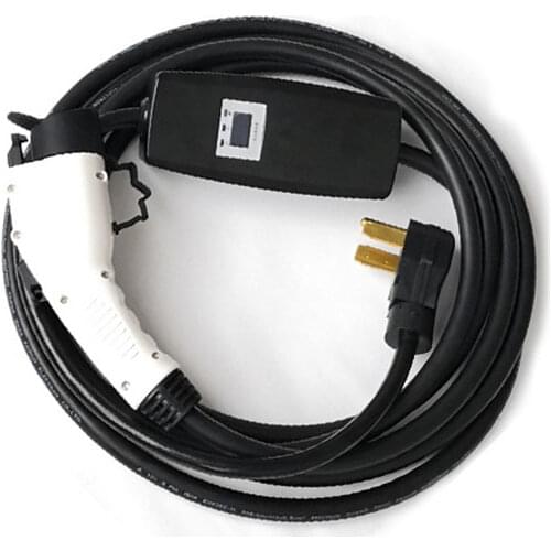 High quality Khons portable EV charger with J1772 Plug