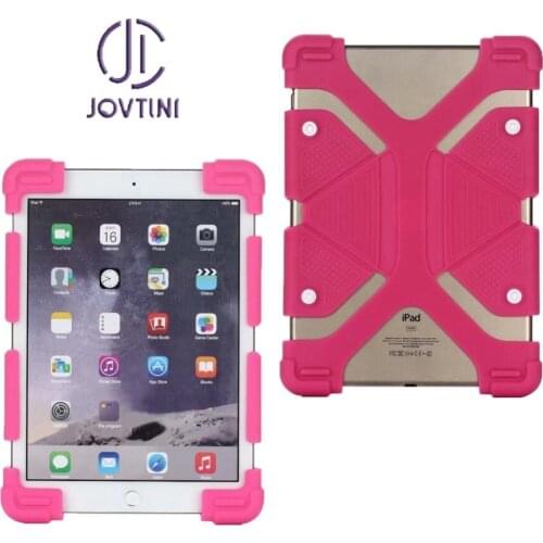 High quality Silicone Case For Alcatel A3 / Vodafone Smart Tab N8 10.1 inch Kids Shockproof Tablet stand Soft Silicone Cover