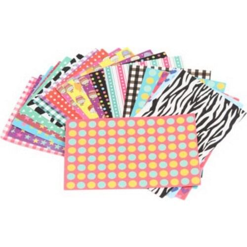 Vivid Color Masking Craft Photo Decoration Stickers Tape Paper