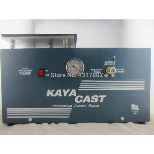 Jewelry Casting & Investing macine, 110v Vacuum Casting Machine joyeria