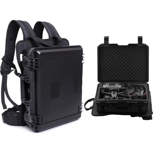 Safety backpack waterproof backpack case hard shell Case for DJI Fpv Combo Drone Accessories