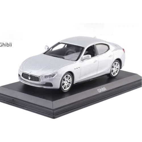 1/43 Scale MASERATIs Ghibli coupe Metal Alloy Classic Car Model Diecast Vehicles Toys Collect display decorations display