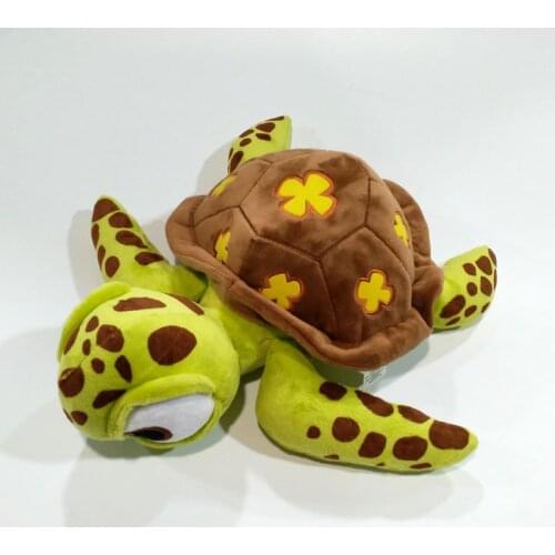 1piece 40cm Disney Finding Nemo undersea story Little Turtle little old crush doll plush toy doll pillow