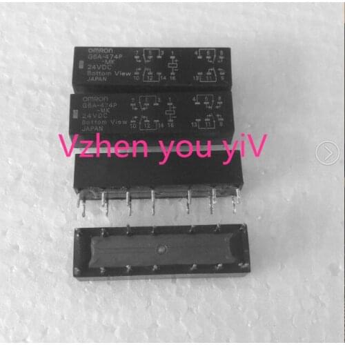1pcs For Omron Original relays G6A-474P-MK-24VDC 14PINS