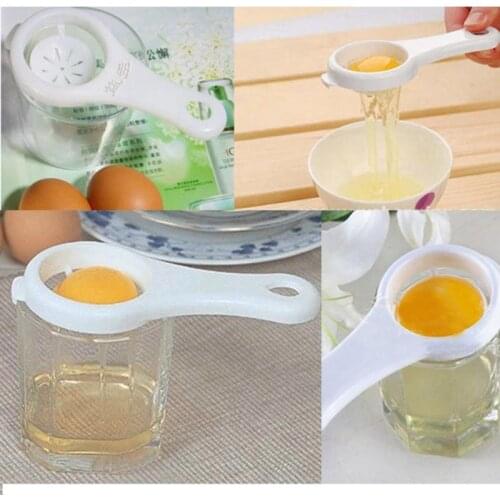 1pcs Creative Egg Yolk Separator Protein Separation Tool Food-grade Egg Separator Egg Tool Kitchen Tools Kitchen Gadgets Gadget