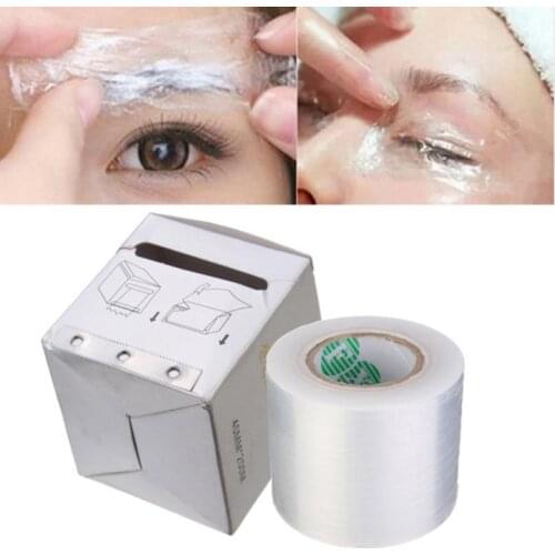 1Pcs Permanent Makeup Supplies Eyebrow Tattoo Plastic Wrap Preservative Numbing Film