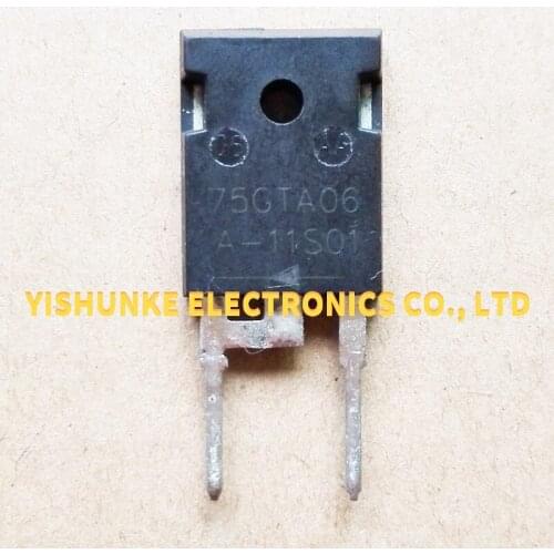 10PCS 75GTA06 TO-247