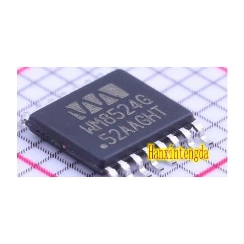 2pcs/lot WM8524G TSSOP16 [SMD]