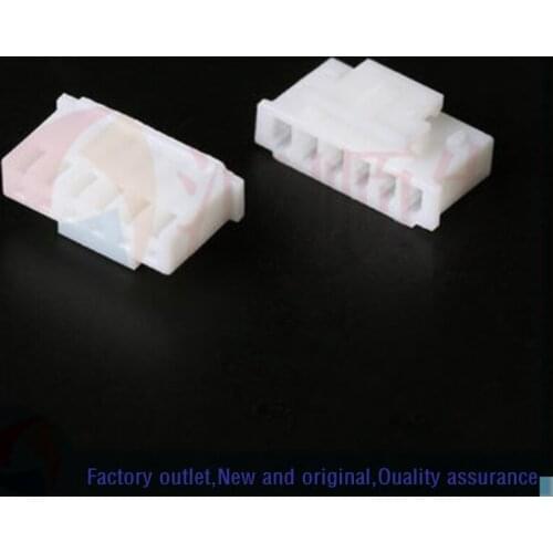 20PCS!!! XHB2.54 connector with buckle rubber shell plug reed 2/3/4/5/6/8-10P 2.54mm connector