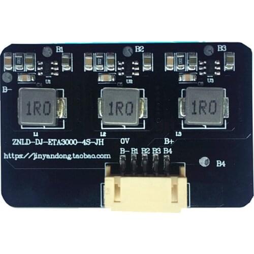 2S 3S 4S 1.2A Balance Li-ion Lifepo4 Lithium Battery Active Equalizer Balancer Inductive Energy Transfer Board