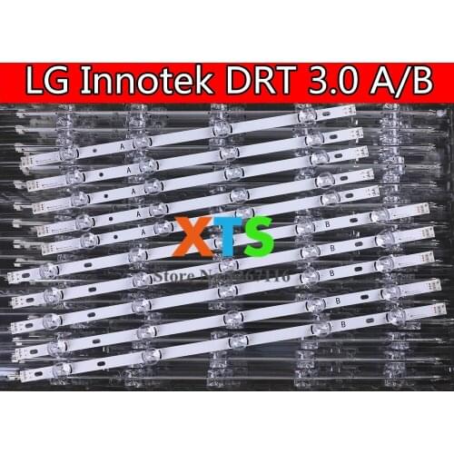 5 Set=50 Pieces LG50LB5620 LC500DUE(FG)(A4) LED strip for LG Innotek DRT 3.0 50"_A/B 6916L 1736A 1735A 1978A 1979A