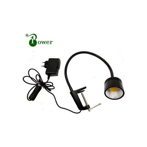 5W COB CLAMP ON LED TASK LAMP