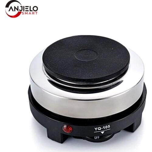Anjielosmart Portable Mini Electric Stove Multifunction Coffee Tea Heater Plate Mocha Heating Furnace Coffee Cup Warmer