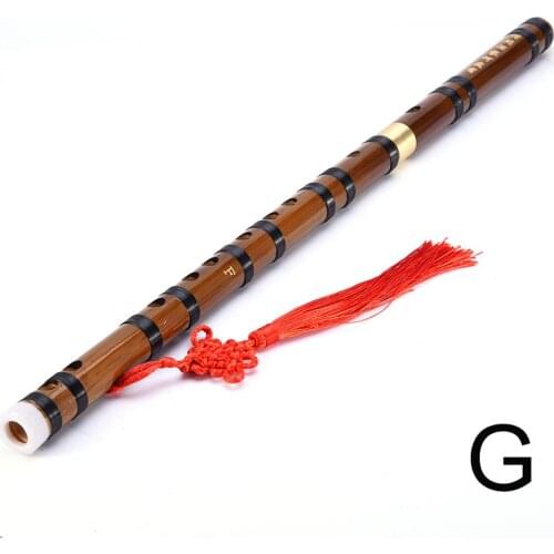 High Quality Bamboo Flute Professional Woodwind Flutes Musical instruments C D E F G Key Chinese dizi Transversal Flauta