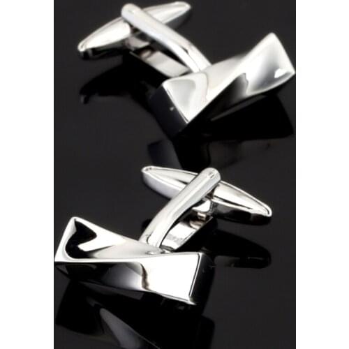 Free shipping, new fashion brand laser metal cufflinks high-end mens shirt jewelry cufflinks for French shirt Wedding Jewelry