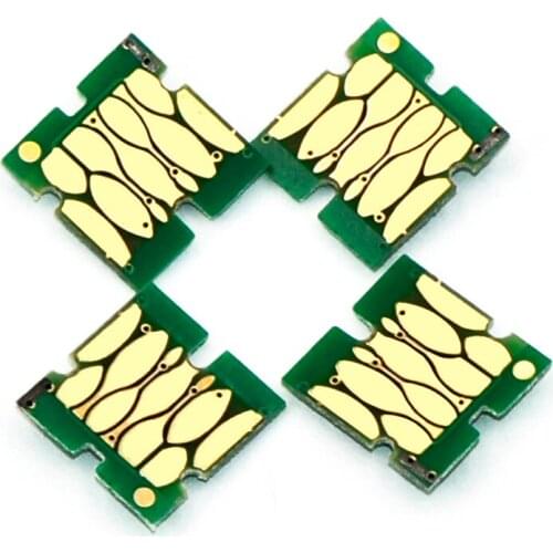 T7521-T7524 Cartridge chip with one time chip For Epson WF-6091 WF-6591 WF-8091 WF-8591 Printers