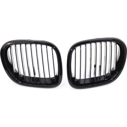 For BMW Z3 Gloss Black Front Kidney Grill Grille 96-02 Convertible Coupe