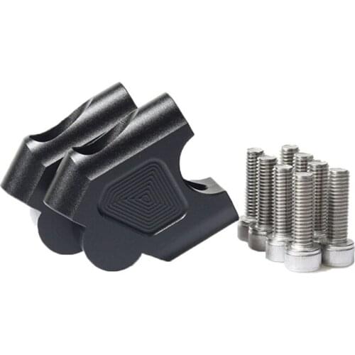 For Loncin VOGE 500DS 650DS 500 DS 650 DS Motorcycle Handlebar Riser Mount Handle Clamp Handle Bar Risers Adapter