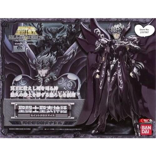 Free shipping Bandai Saint Seiya Myth surplice Cloth God of Death Thanatos Action Figure