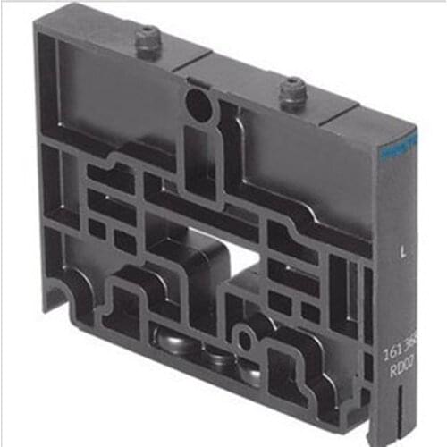FESTO solenoid valve CPV10-RZP 161368 Valve Island Open Plate Vacancy board Airflow Sensor Position