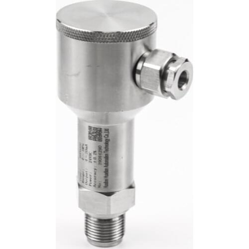 IP 68 Explosion Proof High Pressure Tank Liquid Transducer Pressure Sensor for Continuous Measurement