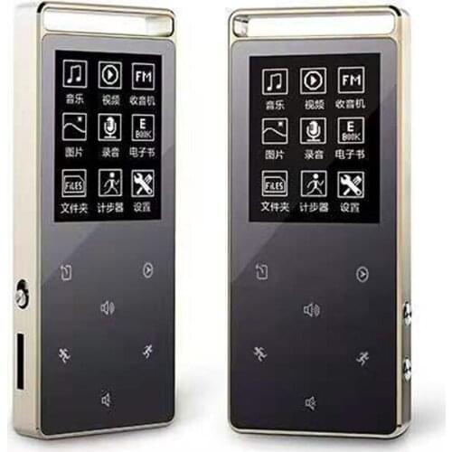 K188 Bluetooth 2.1 MP3 MP4 Player Radio Video Player Music Player with Touch Key FM E-book Recording HIFI Player