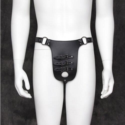 Leather Dildo Ring Chastity Panties Harness Male BDSM Bondage Role Play Couples Lesbian Adult Game SM Sex Toys Erotic Products