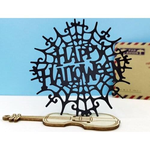 Halloween Metal Cutting Dies For Scrapbooking Album Cardmaking Decorative Embossing Making Greeting Card Photo Paper Craft Gift