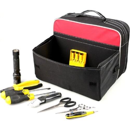 Outdoor multi-function portable electrician tool bag electrician repair motorcycle car repair bag kit