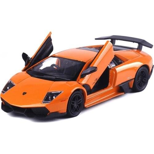 1:32 Sports Car Model for Lamborghinis Alloy Diecasts & Toy Vehicles Super Racing Pull Back Car Kids Birthday Gift