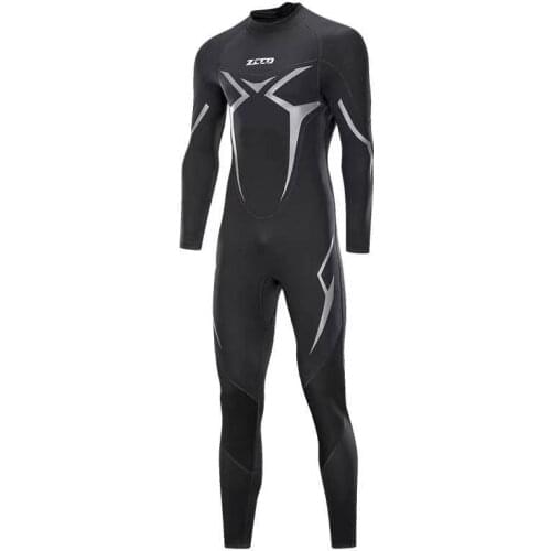 New Scuba Diving Wetsuit Men 3mm Diving Suit Neoprene Swimming Wetsuit Surf Triathlon Wet Suit Swimsuit Full Bodysuit