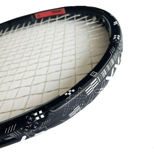 10Pcs Wholesales Tennis Racket Frame Protect Dedicated Paddle Racket Protector to Reduce The Impact and Friction Stickers