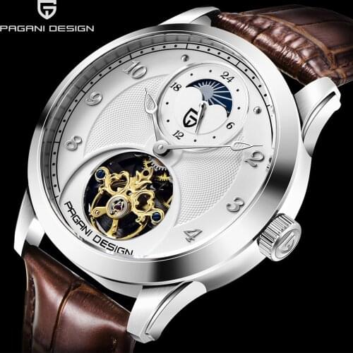 PAGANI DESIGN Top Brand Mens Fashion Watch, Sapphire Glass Exquisite Sports and Leisure Waterproof Mechanical Watch Watches