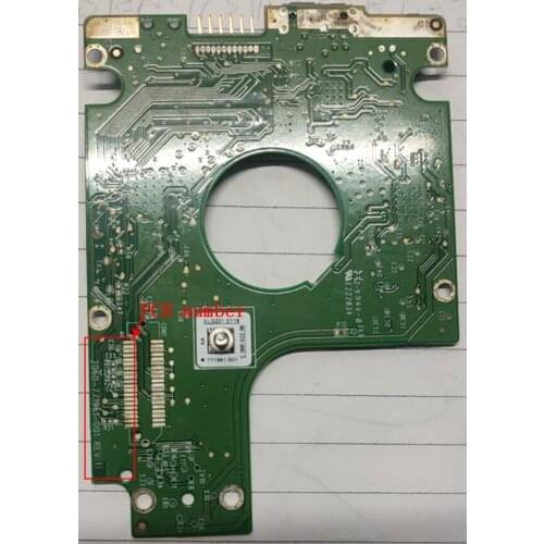 2060-771961-000 REV P1Hard drive PCB logic board for 3.0 USB hard drive repair data recovery