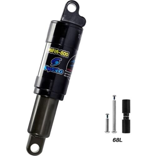 Bicycle Oil Pressure Spring Rear Shock Absorber Aluminum Alloy 125/150/165/190mm