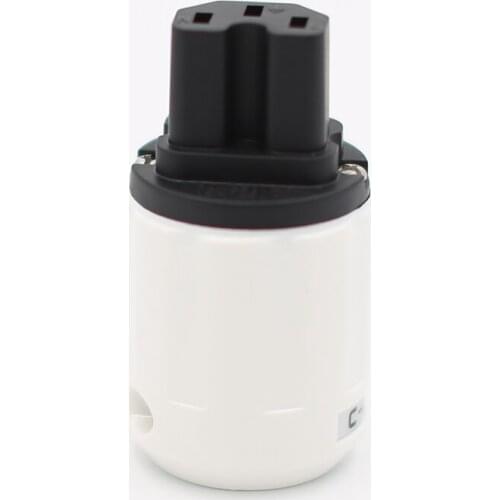 Piece HIFI C-320 IEC Famale Plug DIY Mains Power Cable Connector