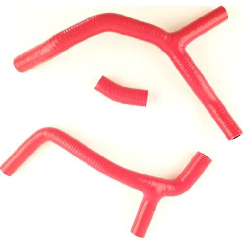 Silicone Cooling Radiator Y Hose Kit For HONDA CRF450 CRF 450 CRF450R 2009-2011