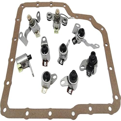 JF506E 09A Transmission Solenoids Set for Volkswagen, Durable Premium