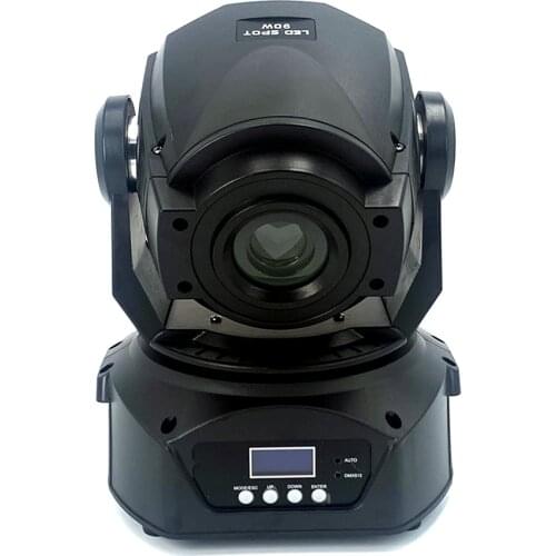 90W Led Moving Head Spot Light Led Beam Gobos Stage Lighting 8 gobos 90 Watt Mobile DJ Show 150w moving heads
