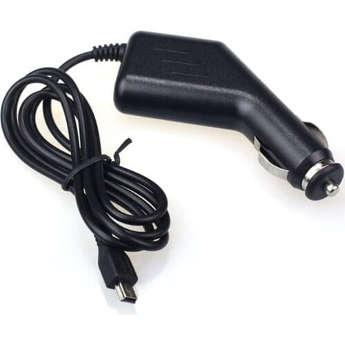 Universal 12V Car mini USB Charger Power Adapter for GPS Navigation Sat Navigator