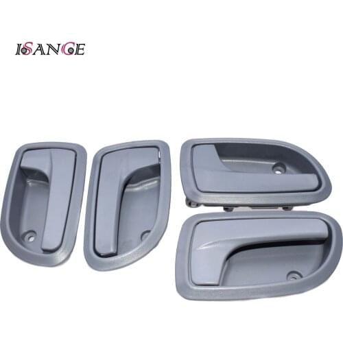 ISANCE For Kia Picanto 2008 2009 2010 Interior Inside inner Door Handle Front / Rear Left = Right OE# 8262007020, 8261007020