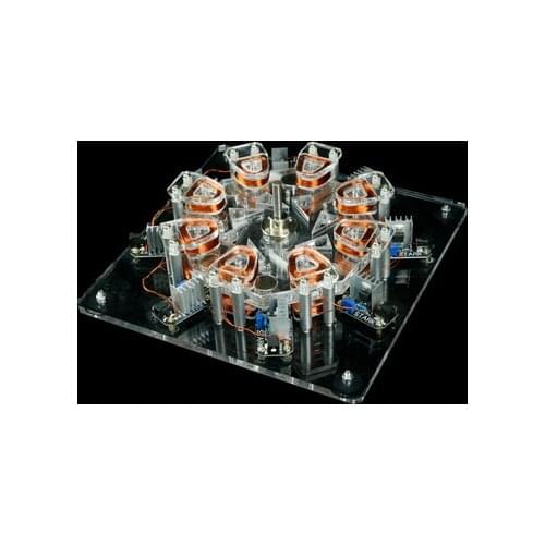 High-power Electric Motor Coreless Generator Disc Motor