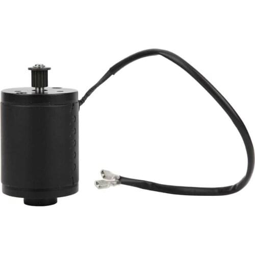 24V 120W High Speed Small Brush Motor Synchronizing Wheel Brush Motor Accessory for Electric Scooter Folding Bicycle