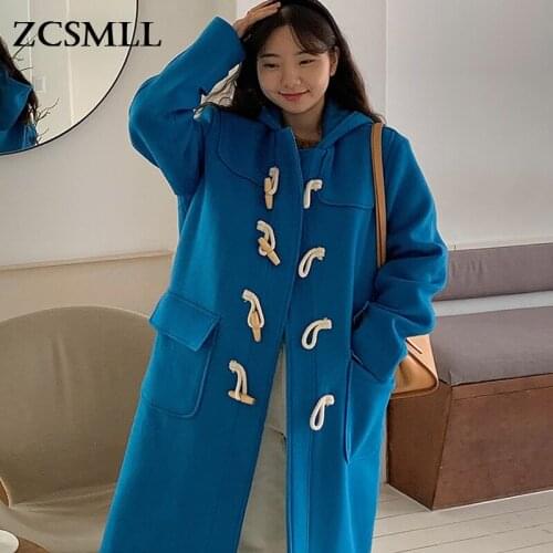 ZCSMLL Women's Hooded Coats