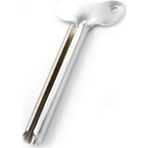 1pcs Metal Multifunctional Bathroom Toothpaste Squeezers Plastic Cream Tube Squeezing Dispenser