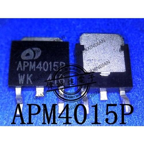 1Pieces New Original APM4015PUC-TRG APM4015P APW4015P TO-252 In Stock Real Picture